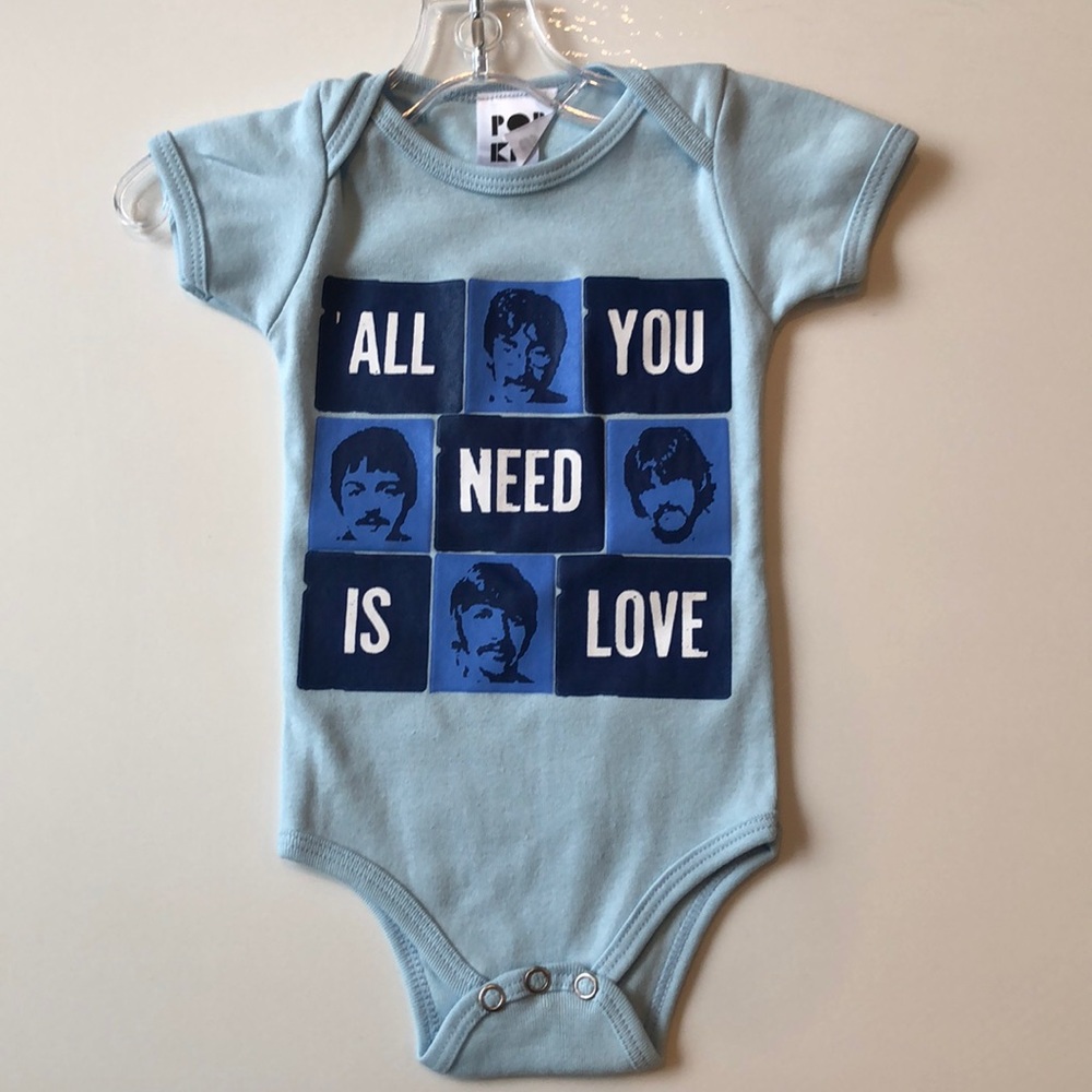 Pop Kids Boy Beatles one-piece